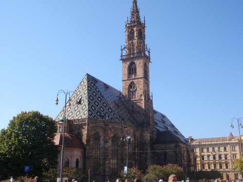 Duomo di Bolzano / Kathedrale von Bozen.